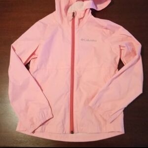 Columbia Light Pink Outdoor Jacket XS